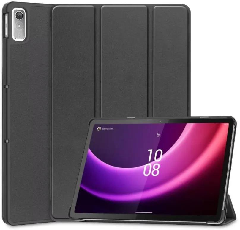 Púzdro na tablet Tech-Protect Smartcase pre Lenovo Tab P11 11.5'' 2nd Gen TB-350, čierne