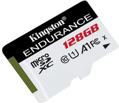 Pamäťová karta Kingston MicroSDXC Endurance