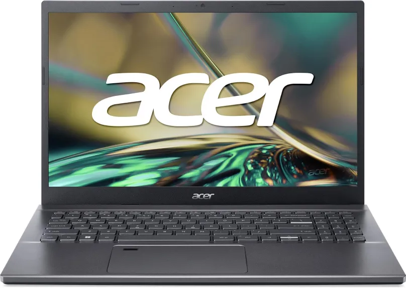 Notebook Acer Aspire 5 kovový Steel Gray, Intel Core i5 1240P Alder Lake, 15.6" IPS a