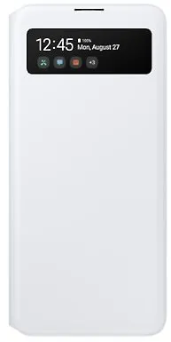 Puzdro na mobil Samsung EF-EA415PW S View Wallet Galaxy A41, White
