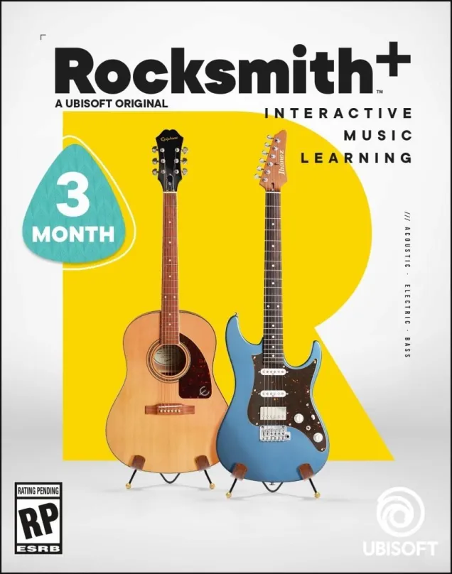 Hra na konzole Rocksmith+ (3 Month Subscription) - Xbox