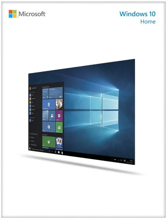 Operačný systém Microsoft Windows 10 Home (elektronická licencia)