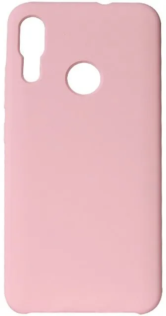 Kryt na mobil Hishell Premium Liquid Silicone pre Motorola Moto E6 Plus ružový