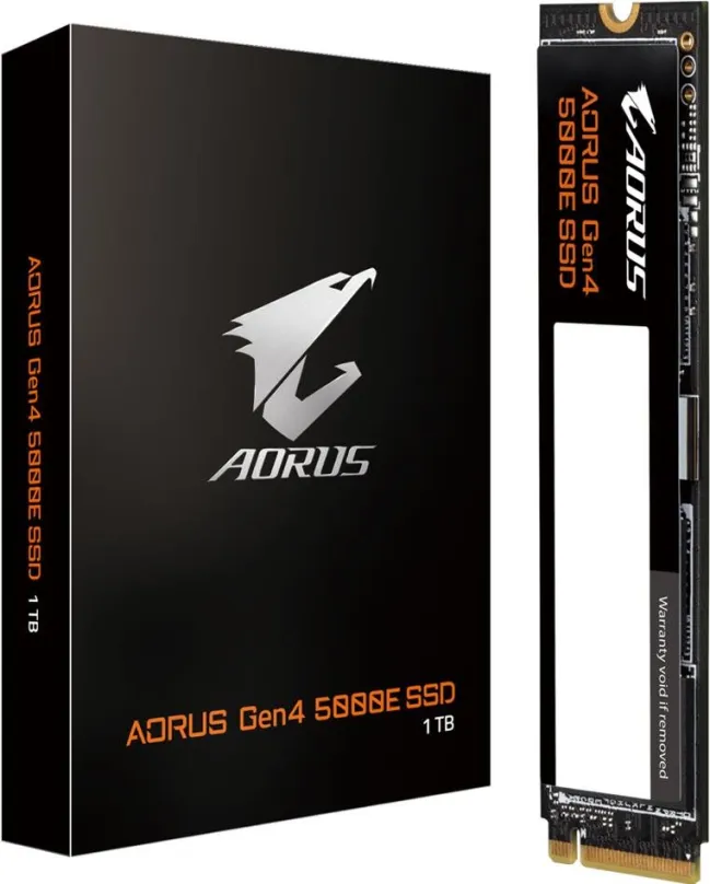 SSD disk GIGABYTE AORUS Gen4 5000 SSD 1TB