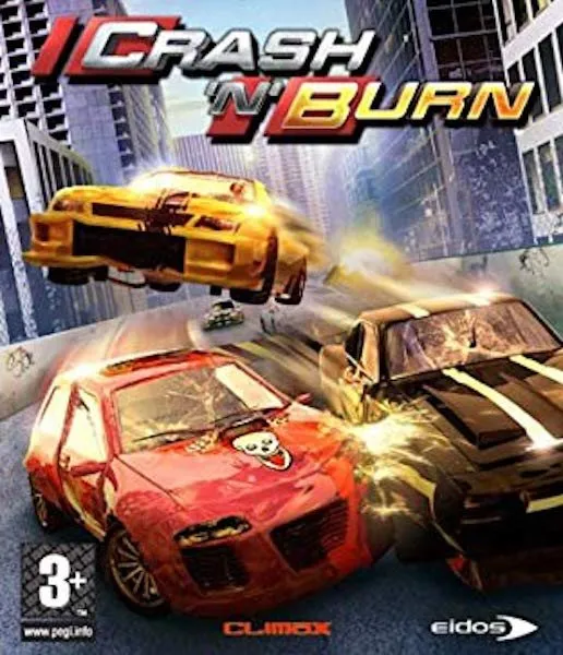 Hra na PC Crash and Burn Racing (PC) DIGITAL