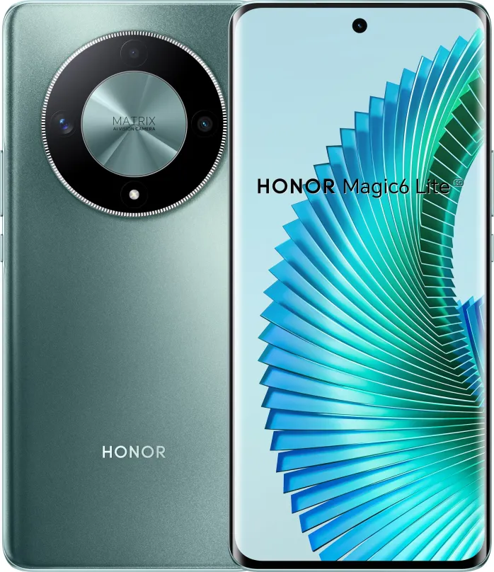 Mobilný telefón HONOR Magic6 Lite 5G 8GB/256GB zelený