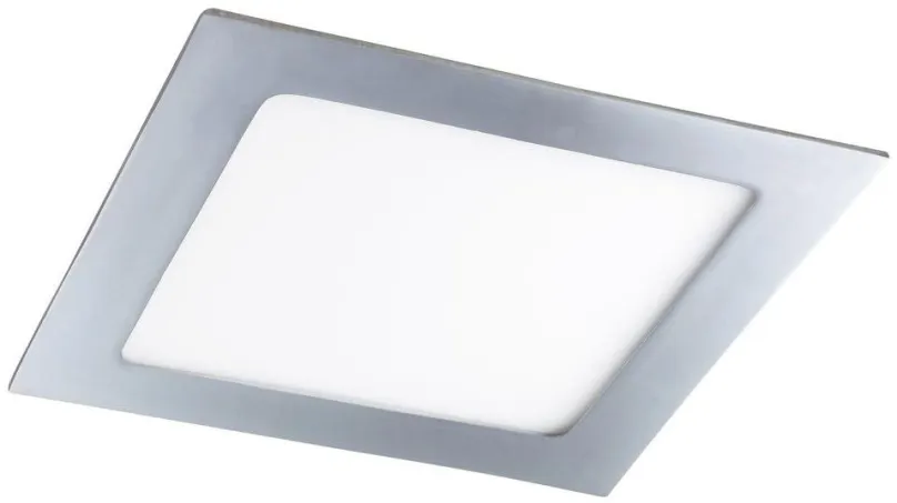 Rabalux 5591 LED kúpeľňové zápustné a prisadené stropné svietidlo Lois 1x12W | 800lm | 3000K | IP44 - chróm, biela