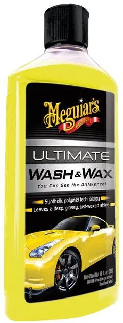 Autošampón Meguiar's Ultimate Wash & Wax 473 ml