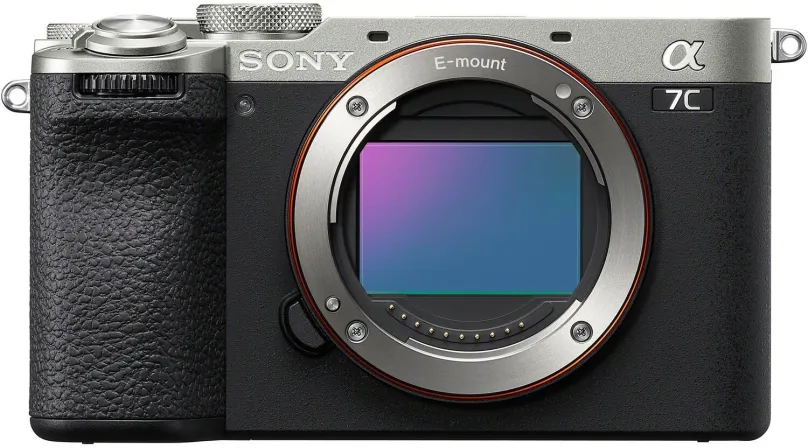 Digitálny fotoaparát Sony Alpha A7C II strieborný