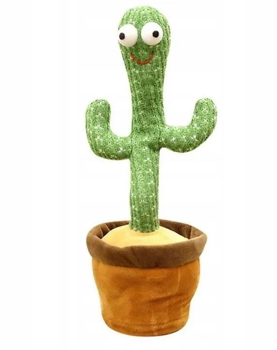 Interaktívna hračka Plyšový Kaktus