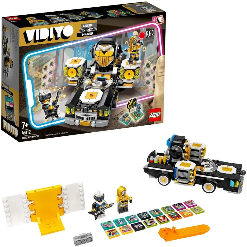 LEGO stavebnica LEGO® VIDIYO™ 43112 Robo HipHop Car