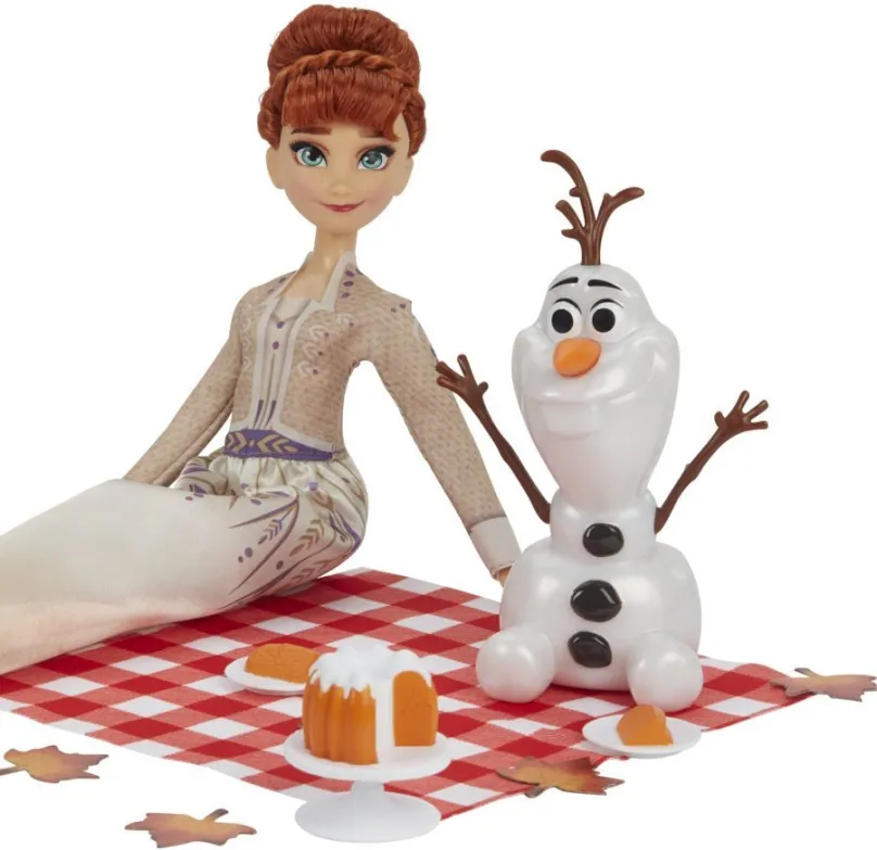 Bábika Ľadové Kráľovstvo 2 Anna a Olaf Jesenný piknik
