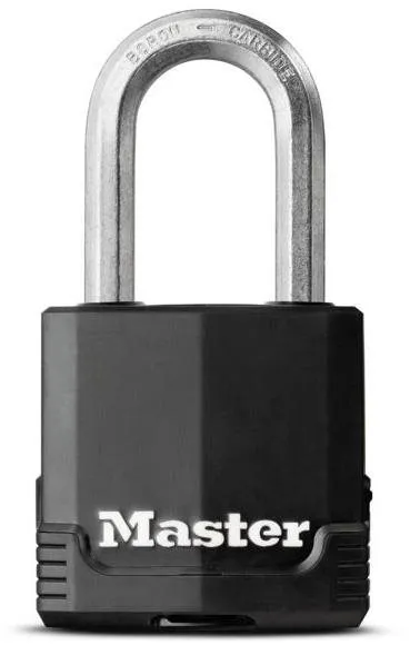 Visiaci zámok Master Lock Visiaci zámok z vrstvenej ocele M115EURDLF Master Lock Excell 48mm
