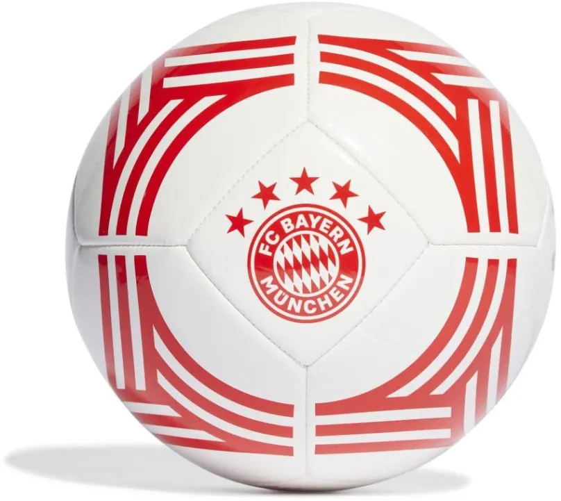 Futbalová lopta Adidas Bayern Mníchov Club Home white