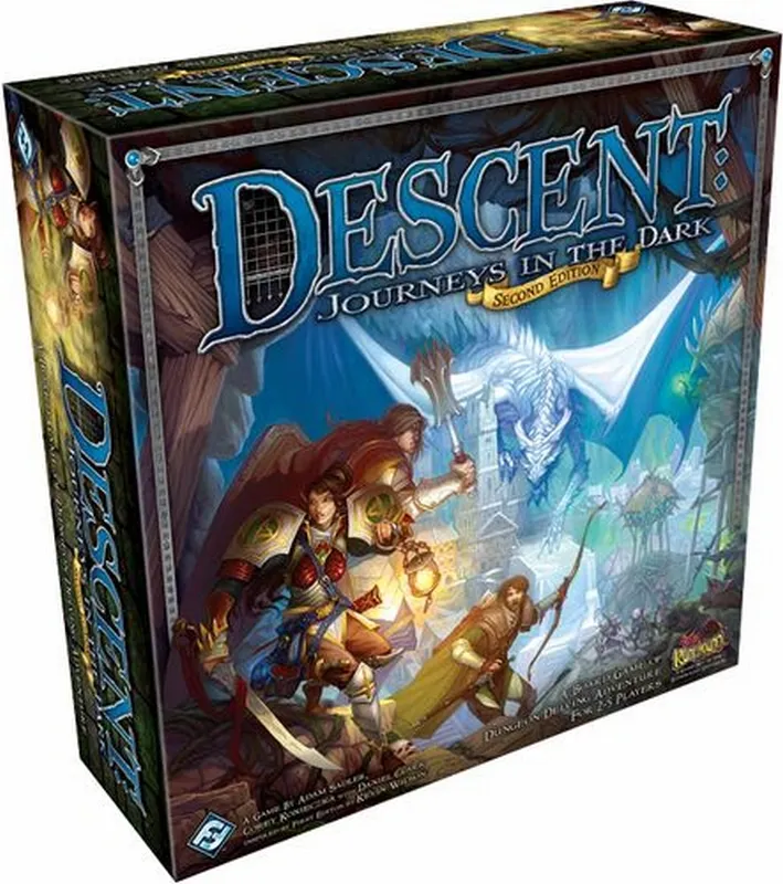 Společenská hra Descent: Journeys in the Dark - druhá edice