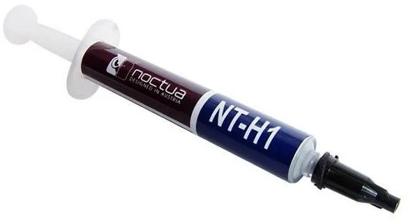 Teplovodivá pasta Noctua NT-H1 3.5g, hmotnosť 3,5g, hustota 2,49g/cm3, elektricky nevodi