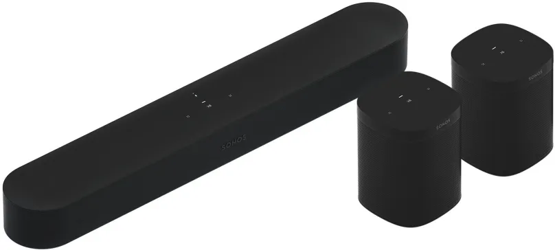 Domáce kino Sonos Beam 5.0 Surround set čierny
