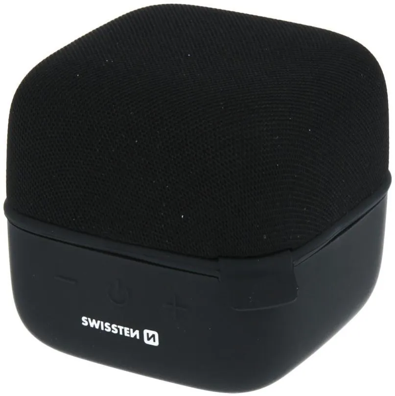 Bluetooth reproduktor Swissten Music Cube Bluetooth reproduktor čierny