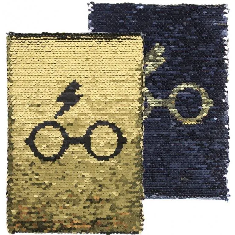 Zápisník Harry Potter: Glasses Flitre - zápisník A5 a5