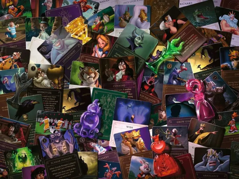 RAVENSBURGER Puzzle Disney Villainous: Tí najhorší prichádzajú pripravení 2000 dielikov