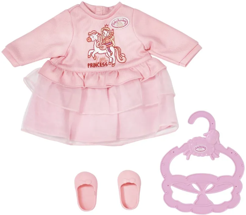 Oblečenie pre bábiky Baby Annabell Little Sladká súprava, 36 cm