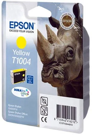 Cartridge Epson T1004 žltá