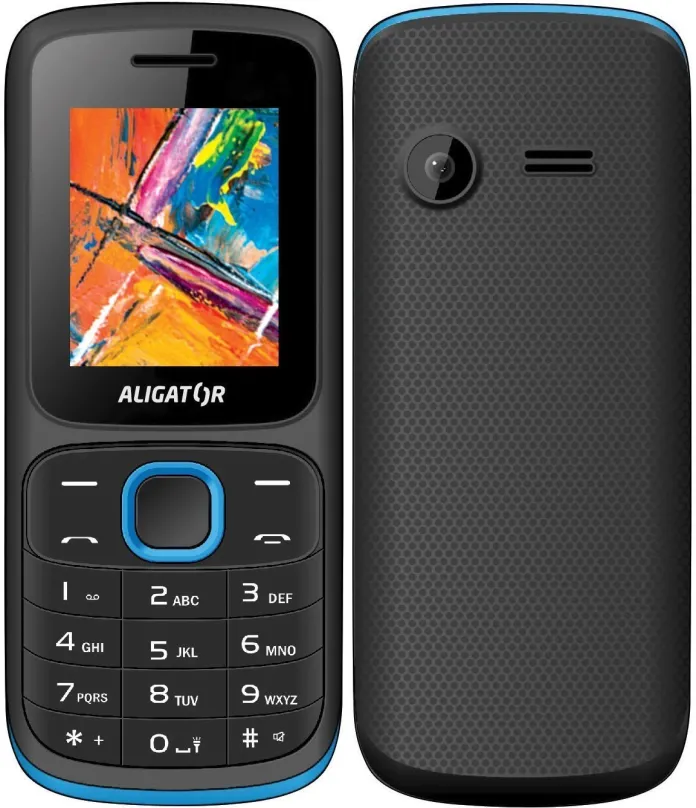 Mobilný telefón Aligator D210 Dual SIM modrá