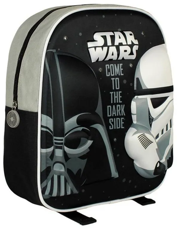 Batôžtek CERDA Čierny Star Wars 3D LED Bag