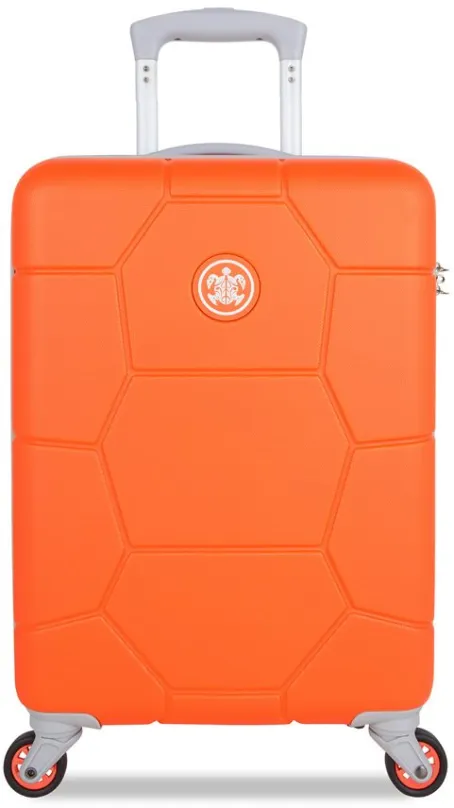 Cestovný kufor Suitsuit TR-1249/3-S ABS Caretta Vibrant Orange