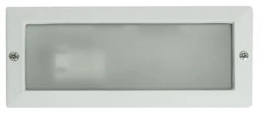 Nočné svetlo FARO 71490 - Vonkajšie zápustné svietidlo LISO 1xE27/40W/230V IP44