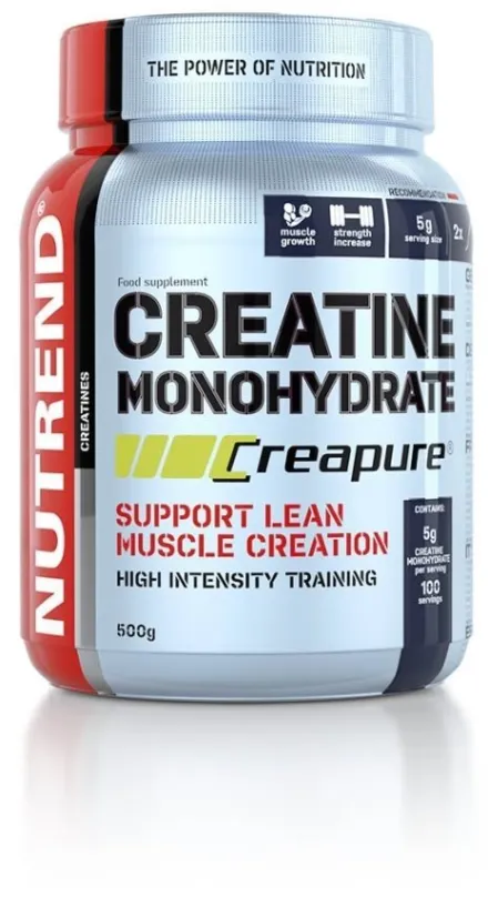 Kreatín Nutrend Creatine Monohydrate Creapure, 500 g