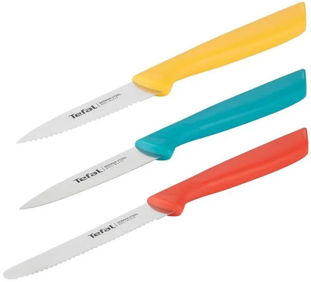 Sada nožov Tefal sada nerezových nožov 3 ks Colorfood K273S304