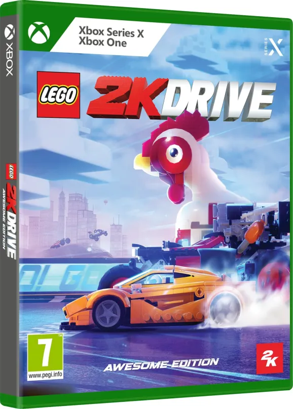 Hra na konzole LEGO 2K Drive: Awesome Edition - Xbox