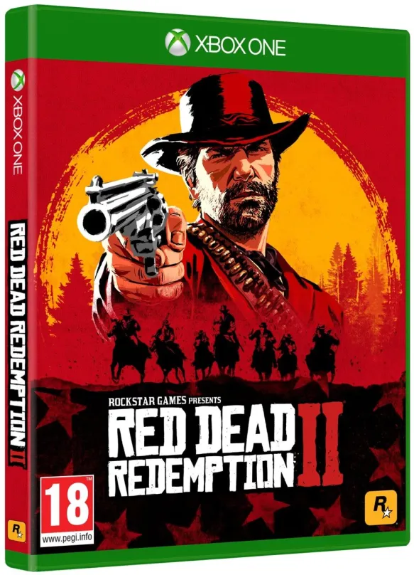 Hra na konzole Red Dead Redemption 2 - Xbox One