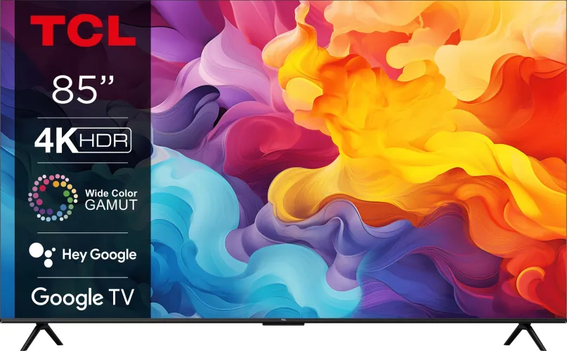 Televízia 85" TCL 85V6B