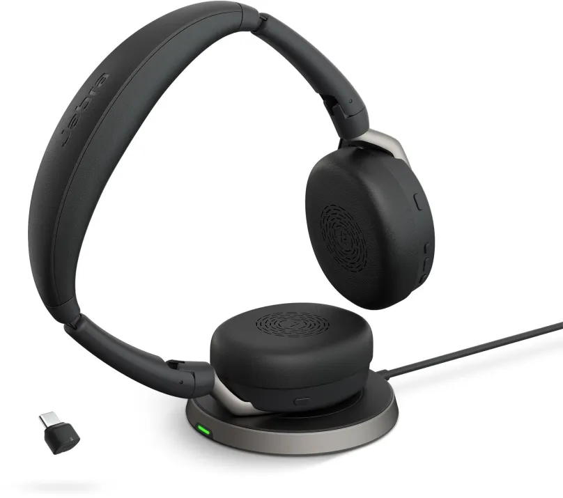 Bezdrôtové slúchadlá Jabra Evolve2 65 FLEX LINK380C MS Stereo WLC