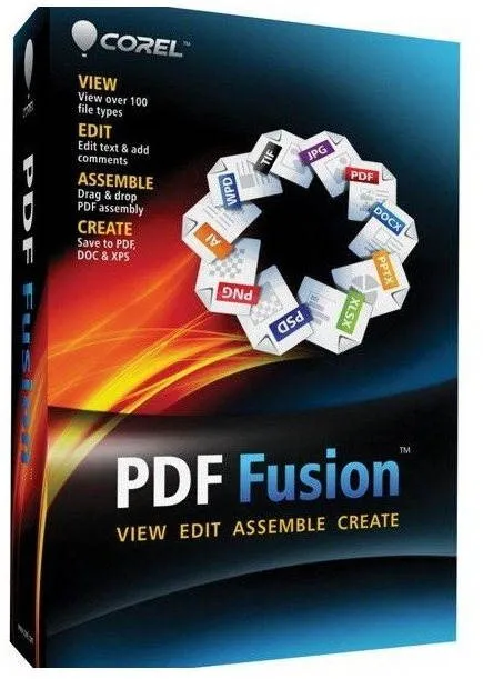 Kancelársky softvér Corel PDF Fusion 1 License, Win, EN (elektronická licencia)