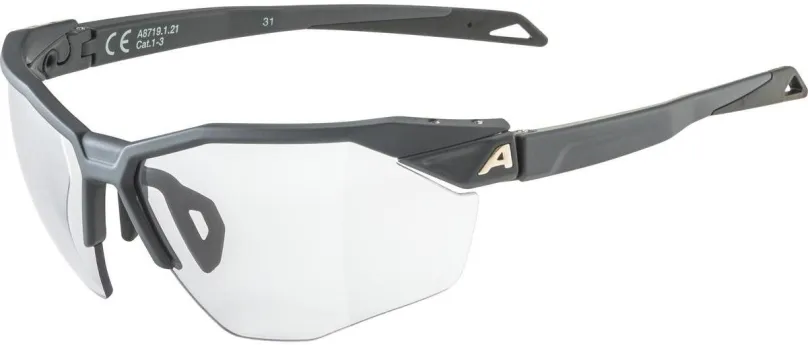 Cyklistické okuliare Alpina Twist SIX HR V midnight-grey matt