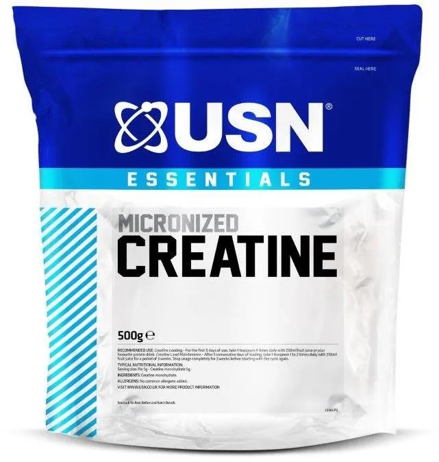 Kreatín USN Essential Creatine 500g