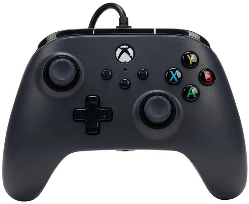 Gamepad PowerA Wire Controller pre Xbox Series X|S - Black