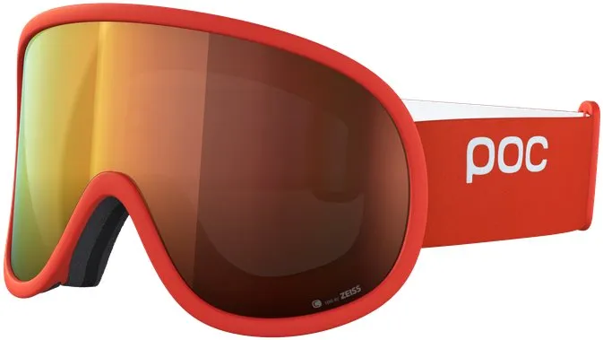 Lyžiarske okuliare POC Retina Big Clarity Prismane Red/Spektris Orange One Size