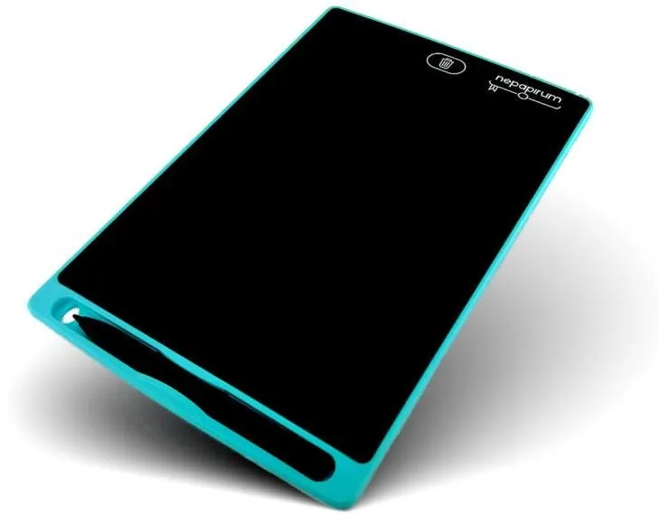 Digitálny zápisník Nepapirum 8,5“ LCD písacia tabuľka - Modrá