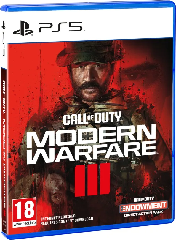 Hra na konzole Call of Duty: Modern Warfare III CODE Edition - PS5