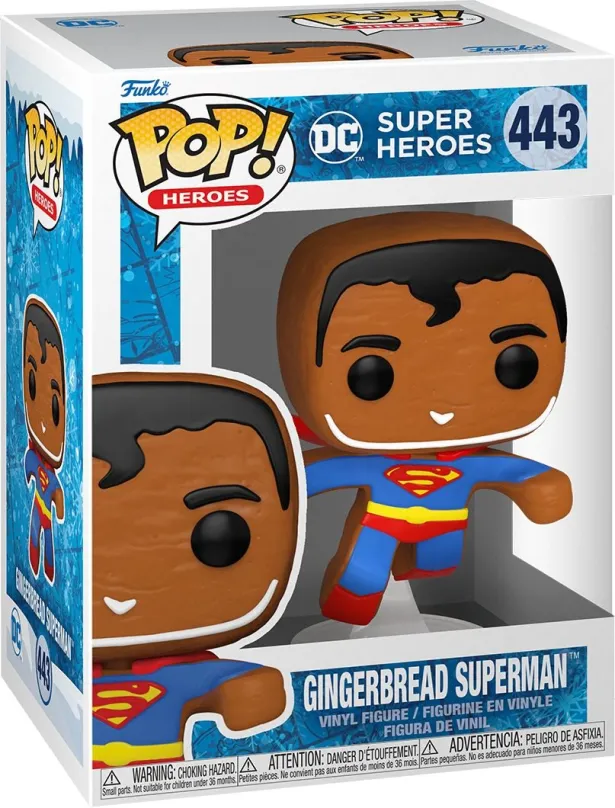 Funko POP Heroes: DC Holiday - Superman(GB)