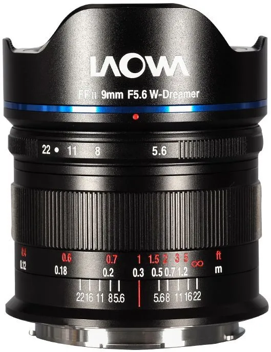 Objektív Laowa 9 mm f/5,6 FF RL – Sony
