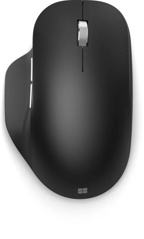 Myš Microsoft Bluetooth Ergonomic Mouse Black, bezdrôtová, optická, 5 tlačidiel, bluetooth