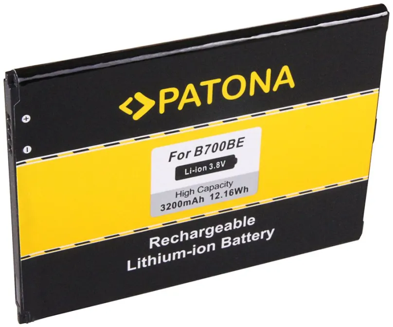 Batérie pre mobilný telefón Paton pre Samsung B700 3200mAh 3.8V Li-Ion i9200