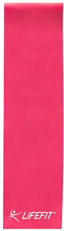 Guma na cvičenie LifeFit Flexband 0,35, ružová