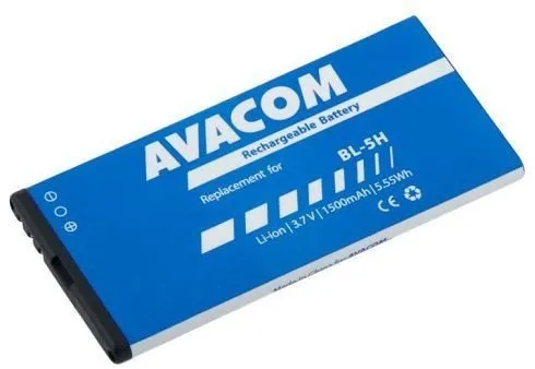 Batéria pre mobilný telefón Avacom pre Nokia Lumia 630, 635 Li-Ion 3,7 V 1500mAh (náhrada BL-5H)
