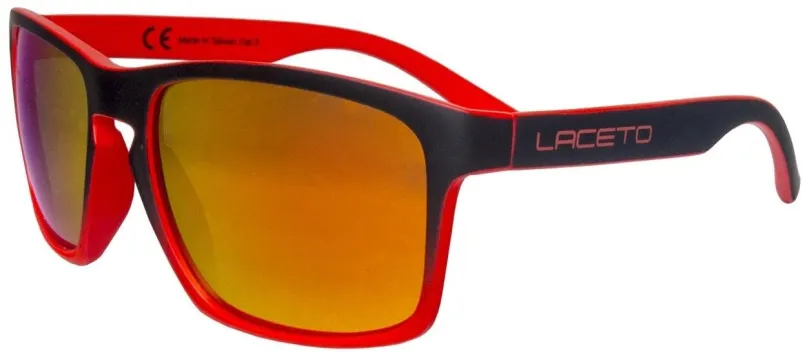Slnečné okuliare Laceto LUCIO Red